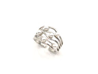 Ring | Silber - Perlenring - Cocktail - Gap - B 14mm - Damen
