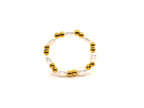 Ring | Freshwater Pearls - W 4mm - Stretch - Women