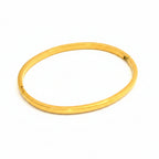 Armreif | 18K Gold - Domed - Oval - B 4mm - Damen
