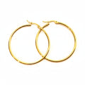 Creolen | 18K Gold - Classic Hoops - 45mm - Damen