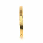 Bracelet | 18K Gold - Zircon - Oval - W 6mm - Women's