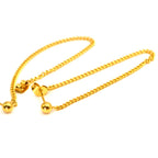 Ohrstecker | 18K Gold - Dangling Studs - Damen
