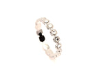 Ring | Silber - Flower - Comfort Fit - B 3mm - Damen
