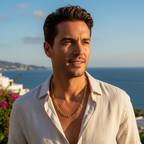 Necklace | 18K Gold - Figaro - W 5mm - L 50cm - Men's