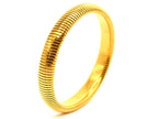 Bangle | 18K Gold - Flex - W 10mm - Women's