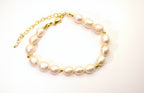 Armband | Pearl - Süßwasserperlen - L 18+5cm - Damen
