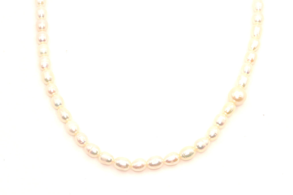 Halskette | Pearl - Eyecatcher - L 36+5cm - Damen