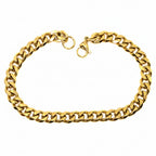 Armband | 18K Gold - Cuban - B 7mm - L 22cm - Herren
