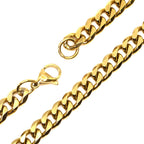 Armband | 18K Gold - Cuban - B 7mm - L 22cm - Herren