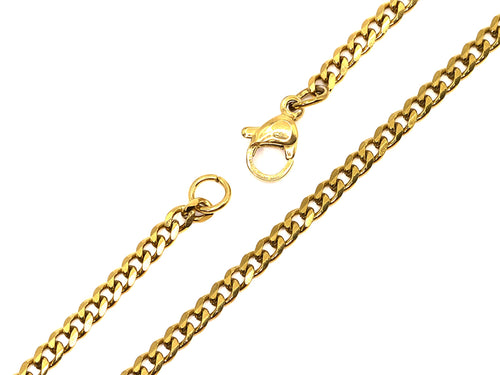 Armband | 18K Gold - Cuban - B 3mm - L 22cm - Herren