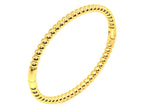 Armreif | 18K Gold - Pearl - Oval - B 4mm - Damen