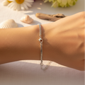 Armband | Silber - Cuban - B 3mm - L 18+5cm - Damen