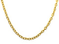 Halskette | 18K Gold - Ankerkette - B 5mm - L 40+5cm - Damen
