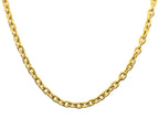 Necklace | 18K Gold - Anchor Chain - W 5mm - L 40+5cm - Women's