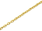 Necklace | 18K Gold - Anchor Chain - W 5mm - L 40+5cm - Women's
