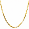 Necklace | 18K Gold - Anchor Chain - W 5mm - L 40+5cm - Women's