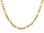Necklace | 18K Gold - Anchor Paperclip - W 5mm - L 40+5cm - Women's