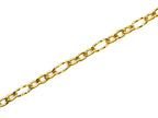 Necklace | 18K Gold - Anchor Paperclip - W 5mm - L 40+5cm - Women's