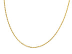 Necklace | 18K Gold - Anchor chain - W 2mm - L 40+5cm - Women