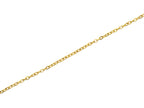 Necklace | 18K Gold - Anchor chain - W 2mm - L 40+5cm - Women