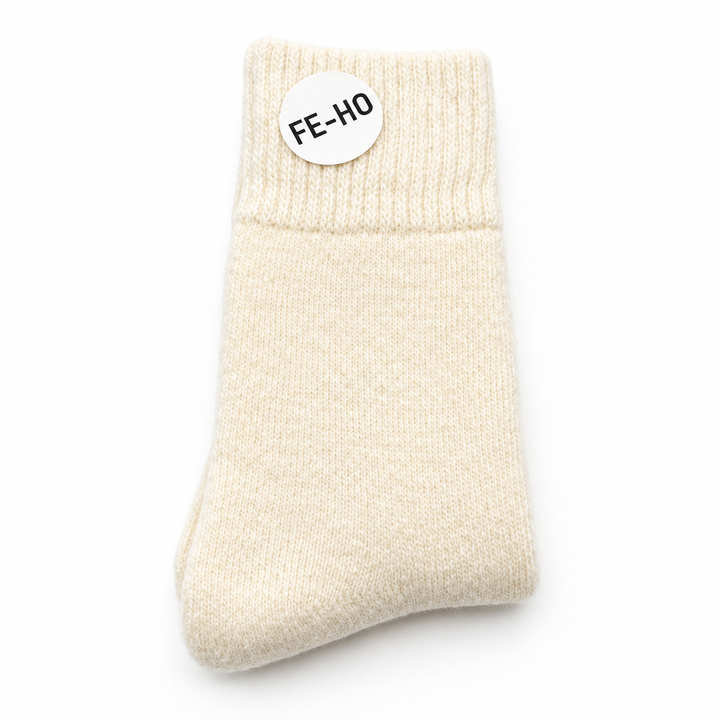 Wollsocken | 80% Lammwolle - versch. Farben - Gr. 37-39 - Wintersocken -  Damen