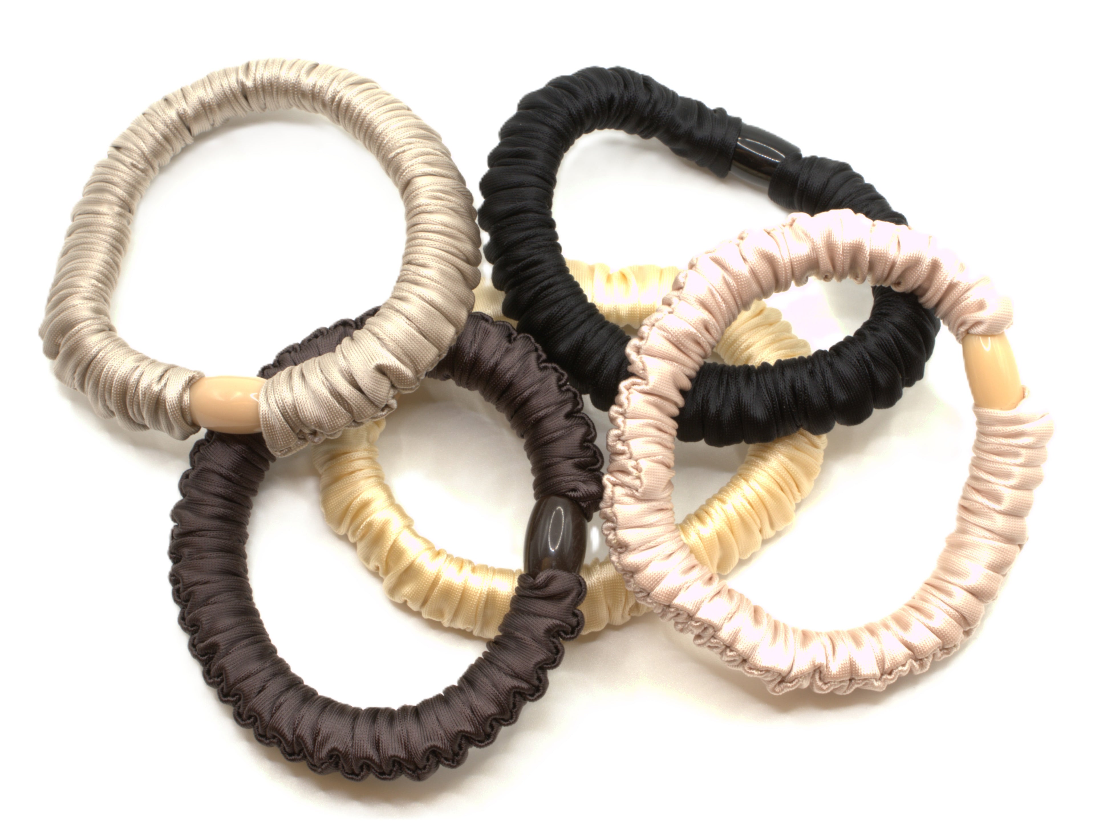 Scrunchie - Haargummi - 60mm - Satin - Damen