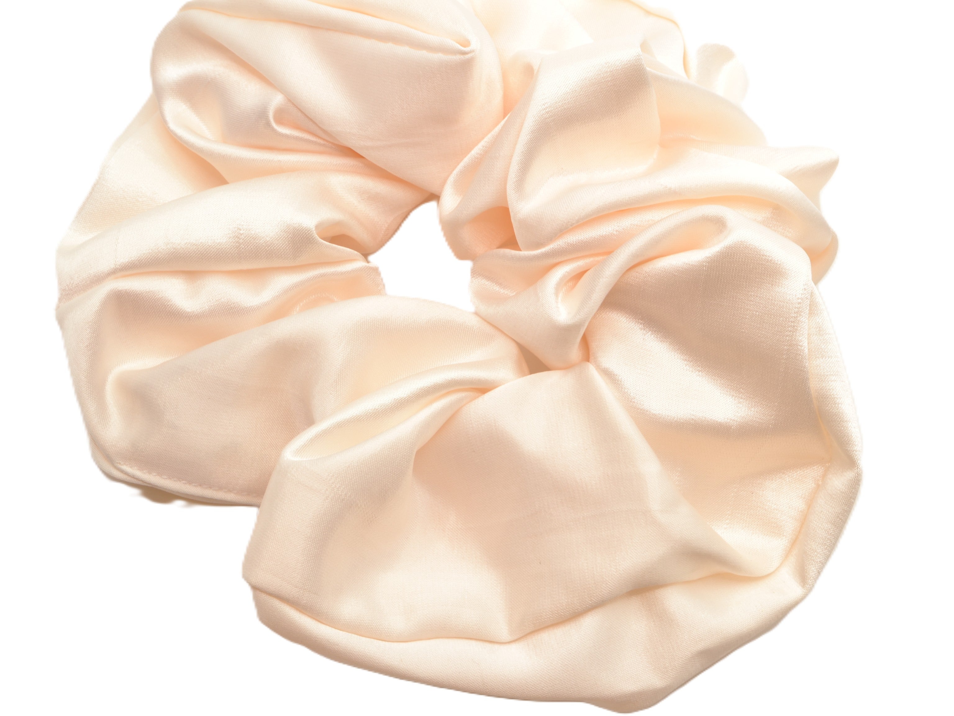 Satin Scrunchie - Haargummi - 60mm - Damen