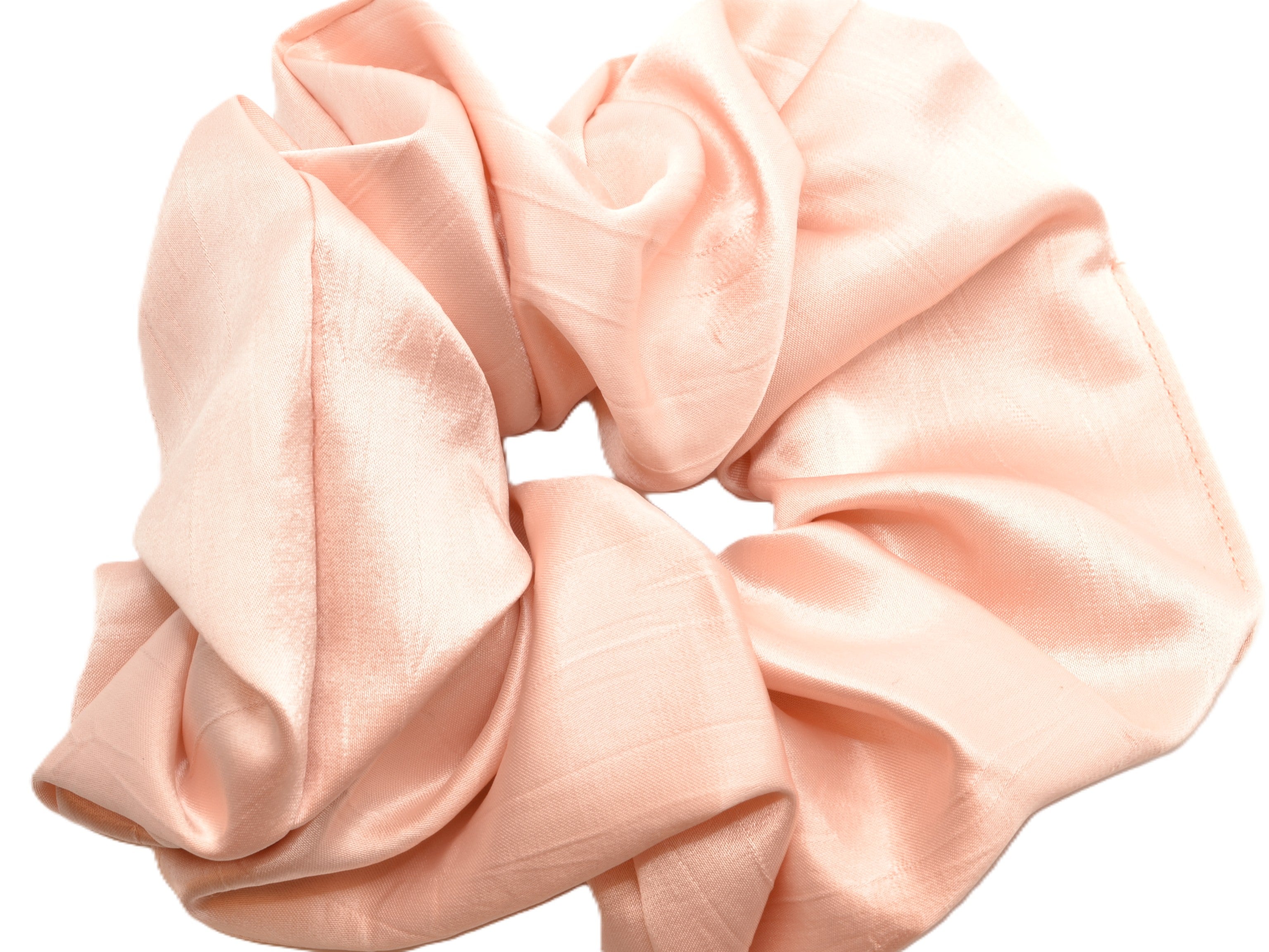 Satin Scrunchie - Haargummi - 60mm - Damen