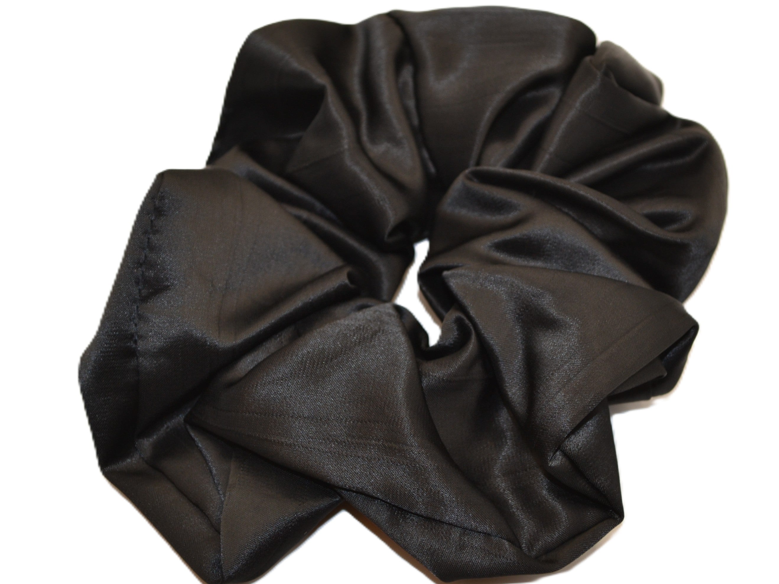 Satin Scrunchie - Haargummi - 60mm - Damen