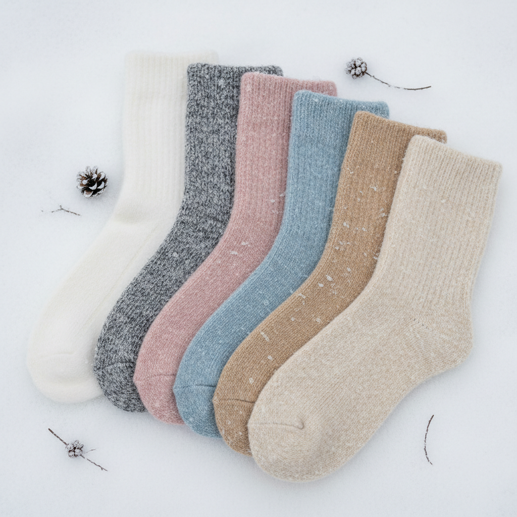 Wintersocken Lammwolle - FE-HO.com